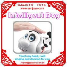 Intelligent Chien nouveaux jouets pour enfants 2014 électrique marche chien jouet pour enfants capteur intelligent chien enfants escalade intérieure jouets